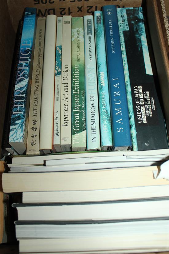 Books- Japanese art and design etc